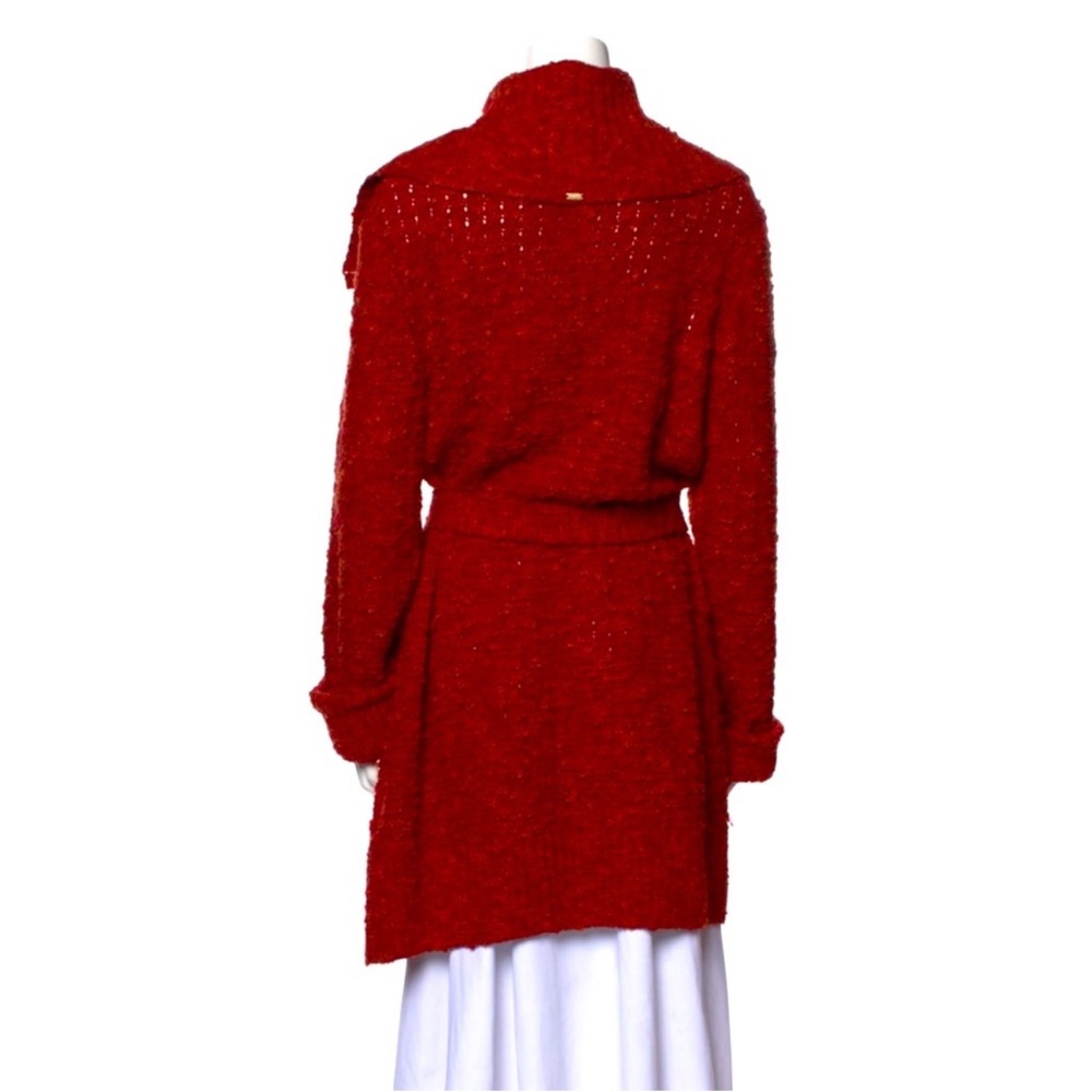 St. John Wool Button Down Cardigan - image 2